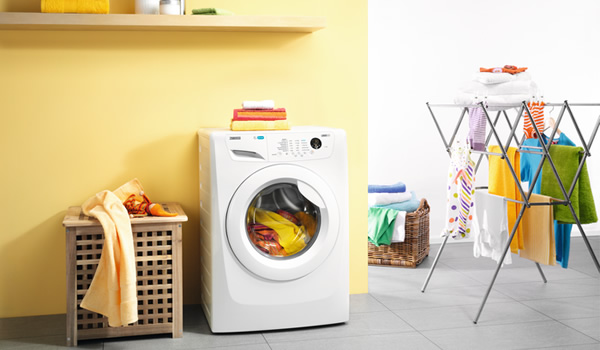 Ariston大容量滚筒洗衣机满足用户洗衣需求
